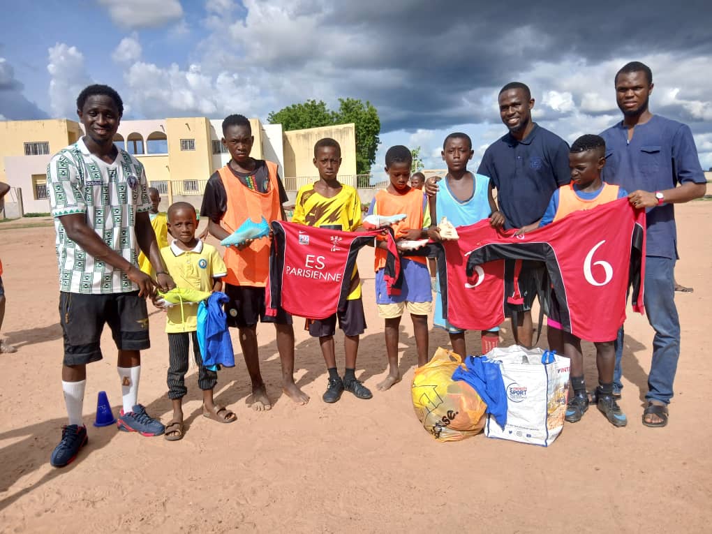 Soutien à la Kolda Académie Foot