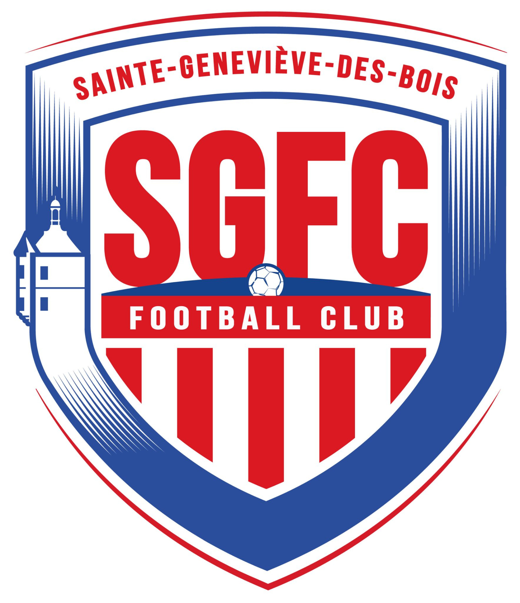 Logo Club Sainte-Geneviève-des-Bois (SGFC)