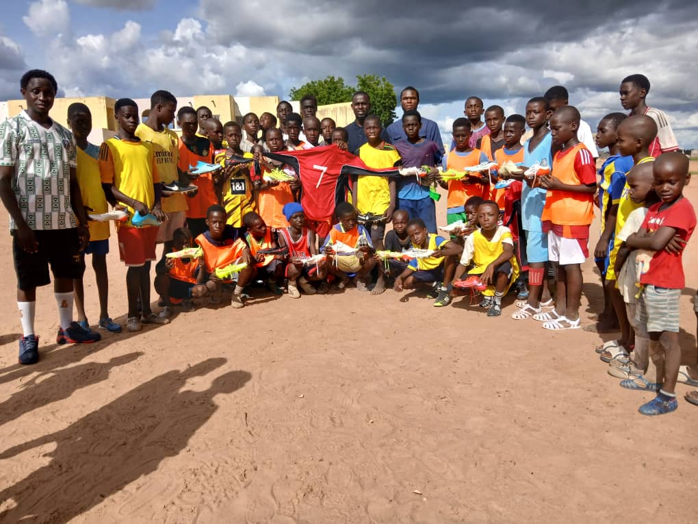 Distribution de matériel