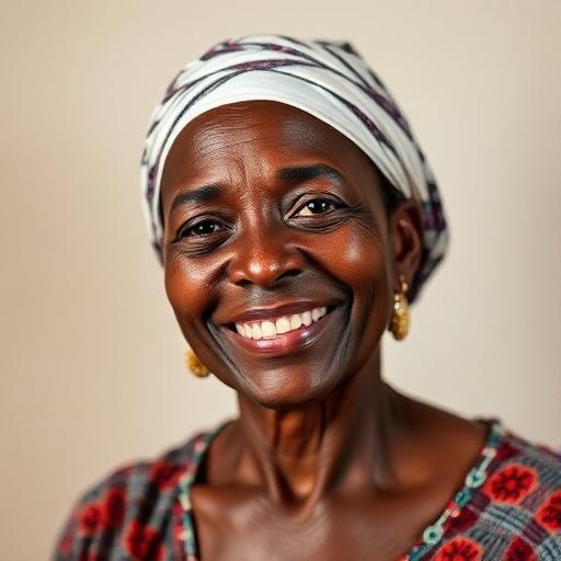 Awa, maman de Mamadou