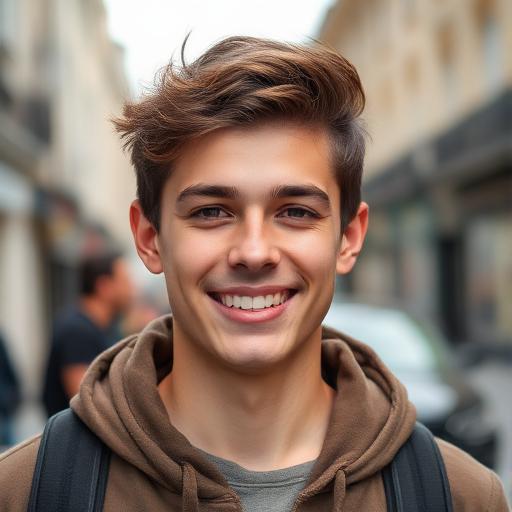 Karim, 17 ans